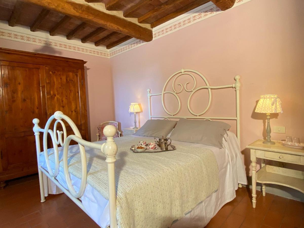 Ferienwohnung Tregole Castellina in Chianti Exterior foto