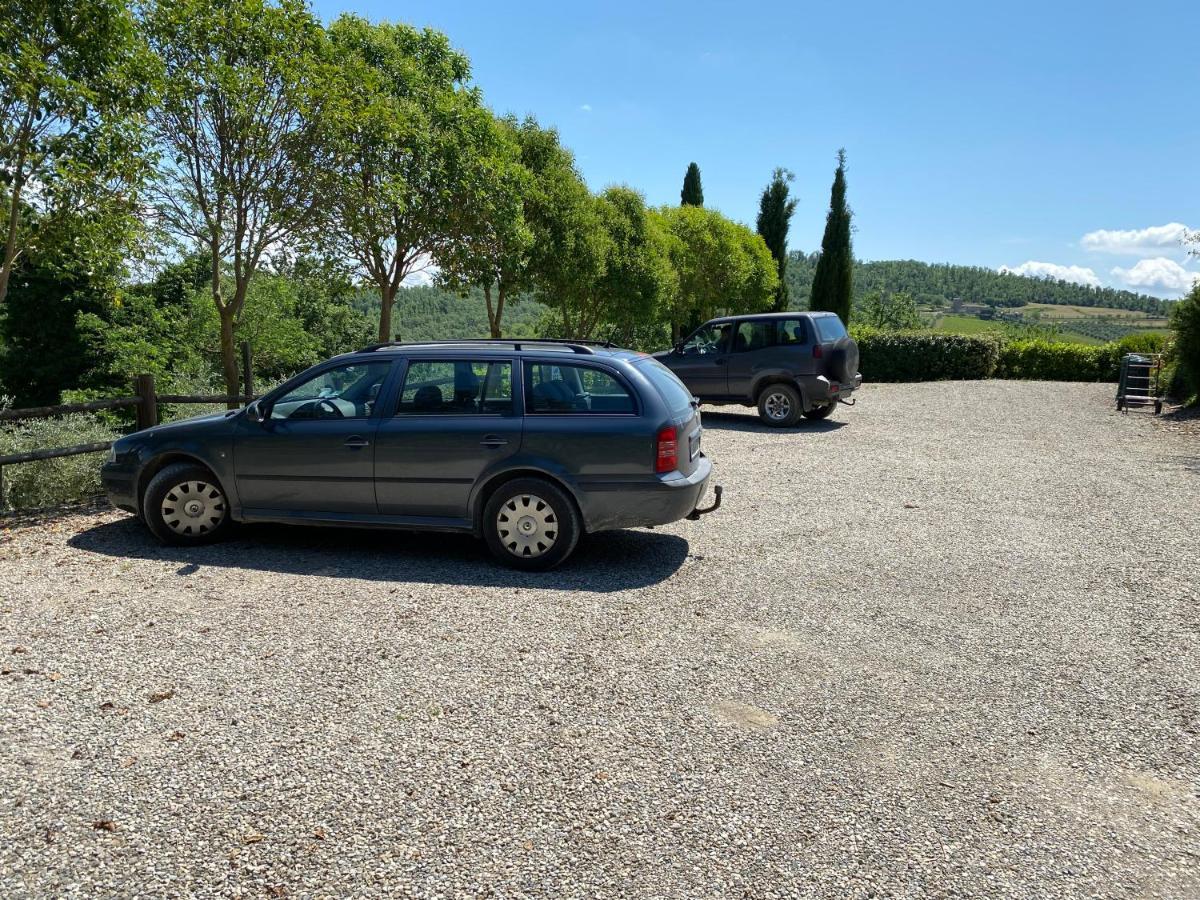 Ferienwohnung Tregole Castellina in Chianti Exterior foto