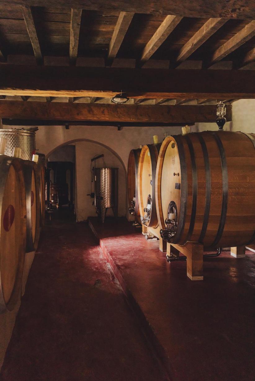 Ferienwohnung Tregole Castellina in Chianti Exterior foto