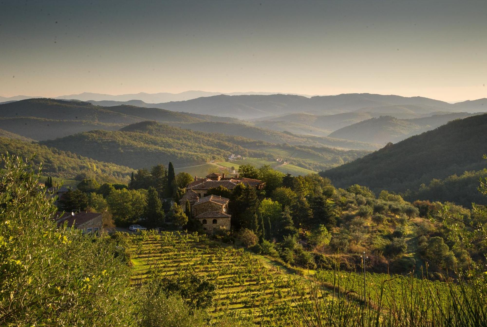 Ferienwohnung Tregole Castellina in Chianti Exterior foto