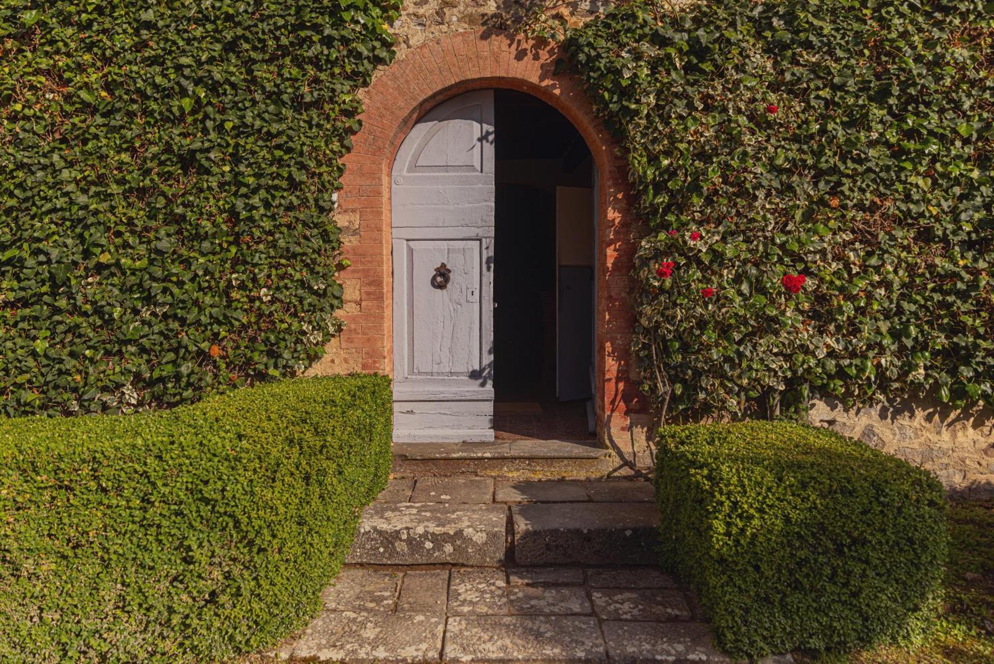 Ferienwohnung Tregole Castellina in Chianti Exterior foto